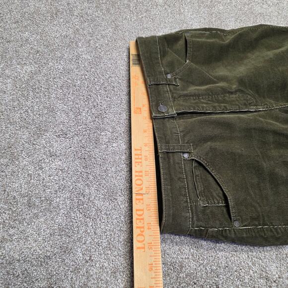 Vintage retro workwear utility Classic Preppy Talbots Corduroy Straight Leg sz 2 - Picture 8 of 15